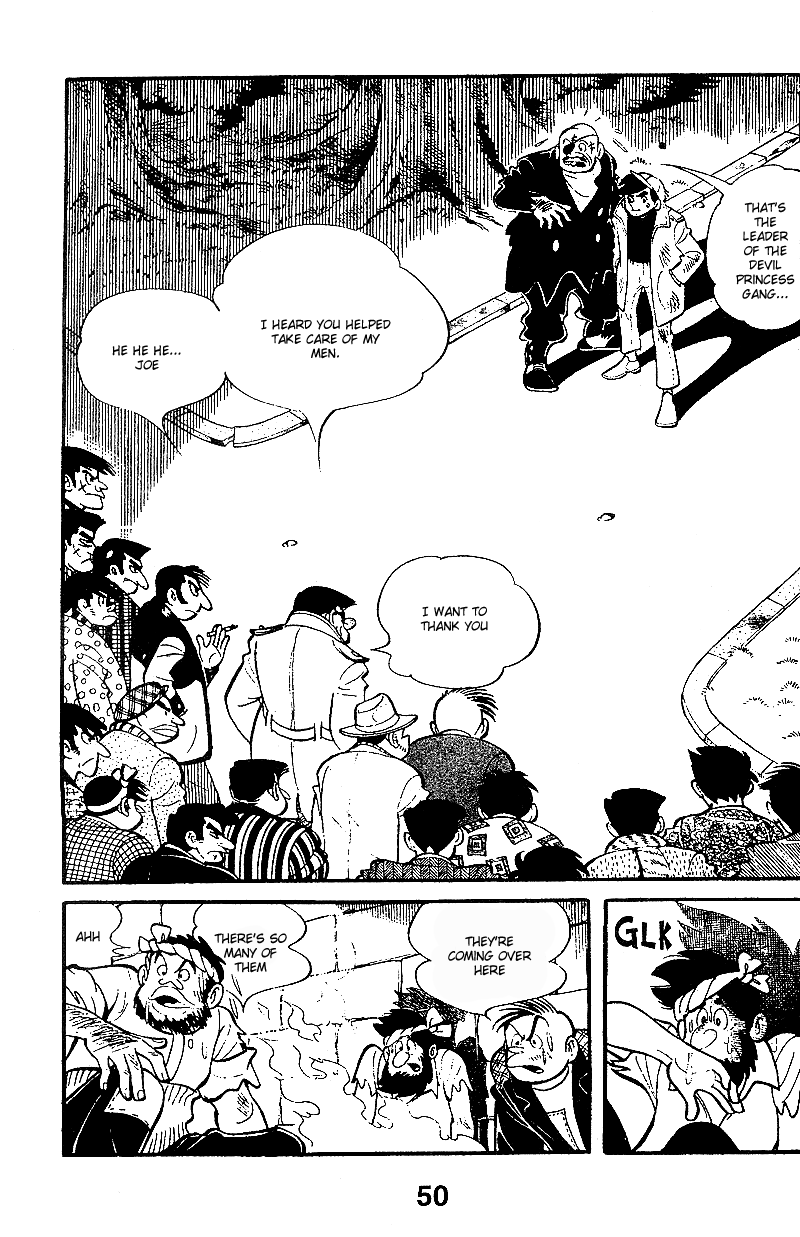 Read Ashita no Joe_ Fighting for Tomorrow ENGLISH Manga Online