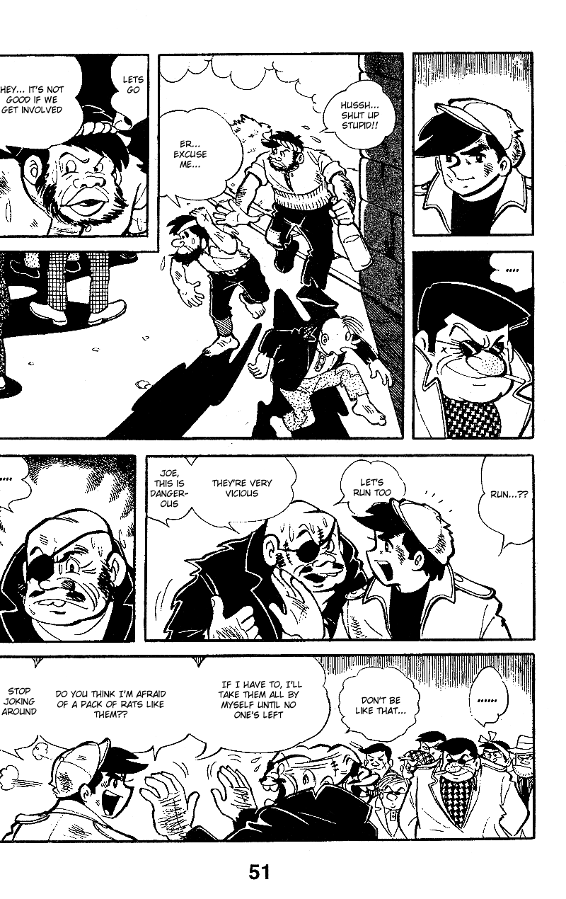 Read Ashita no Joe_ Fighting for Tomorrow ENGLISH Manga Online