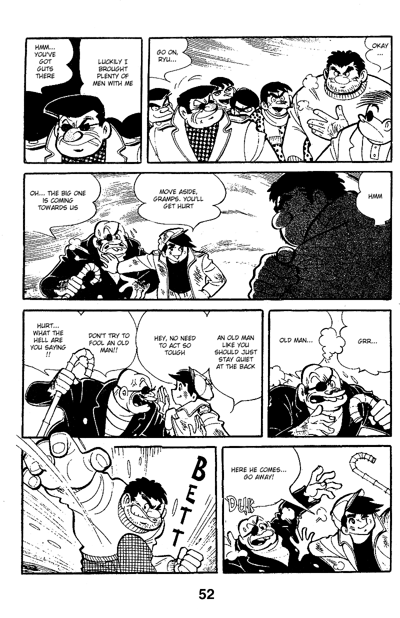 Read Ashita no Joe_ Fighting for Tomorrow ENGLISH Manga Online