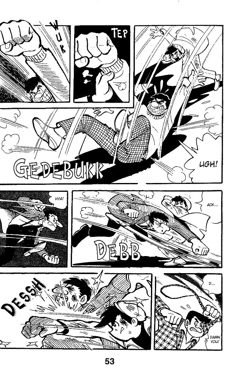 Read Ashita no Joe_ Fighting for Tomorrow ENGLISH Manga Online