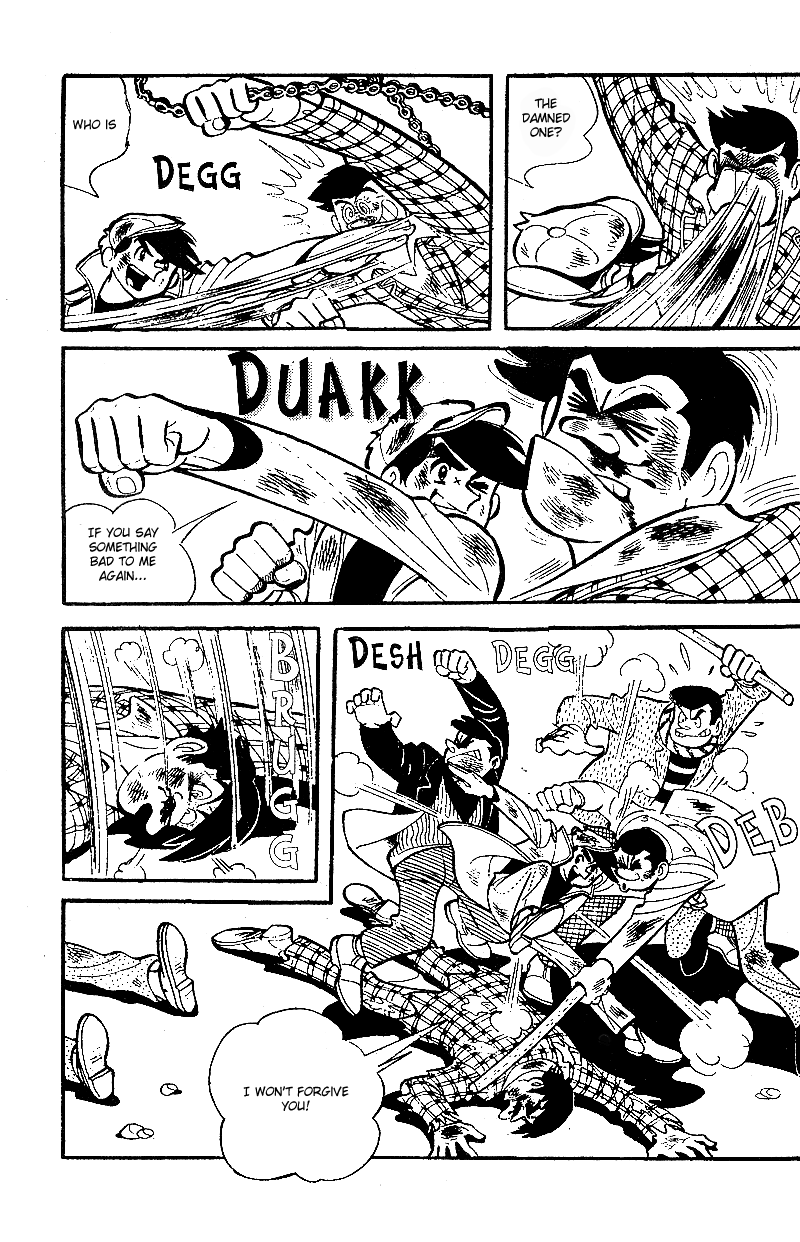 Read Ashita no Joe_ Fighting for Tomorrow ENGLISH Manga Online