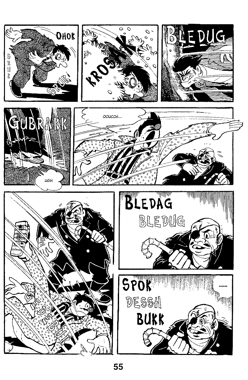 Read Ashita no Joe_ Fighting for Tomorrow ENGLISH Manga Online