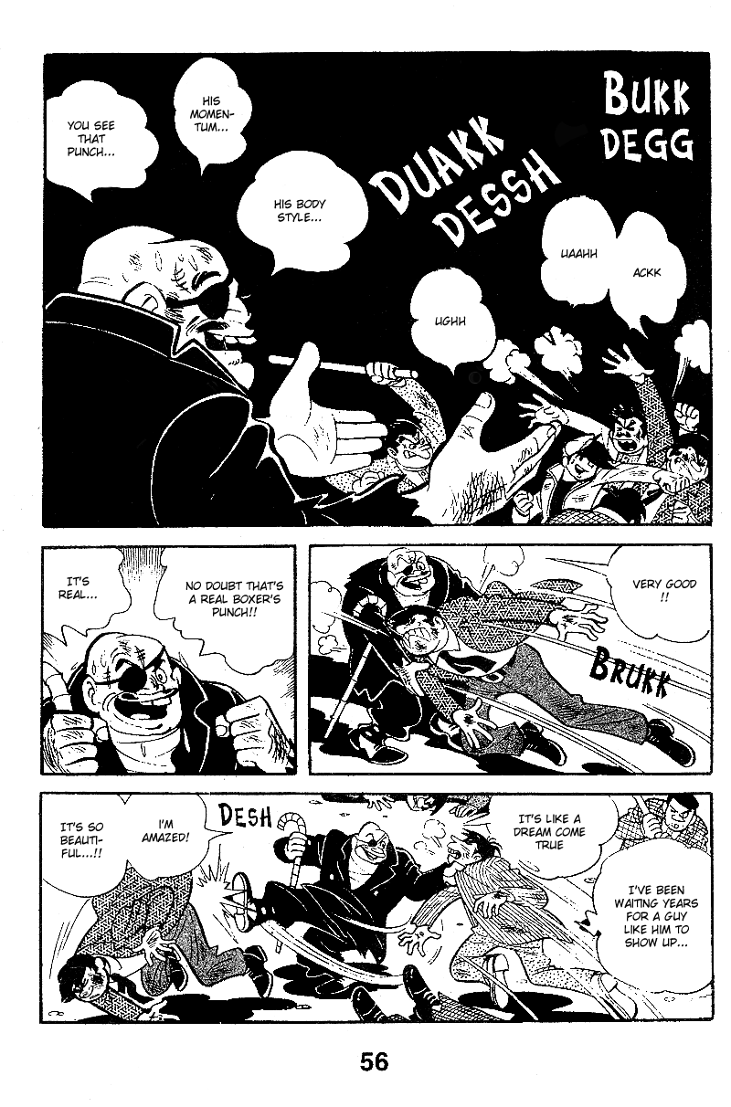 Read Ashita no Joe_ Fighting for Tomorrow ENGLISH Manga Online