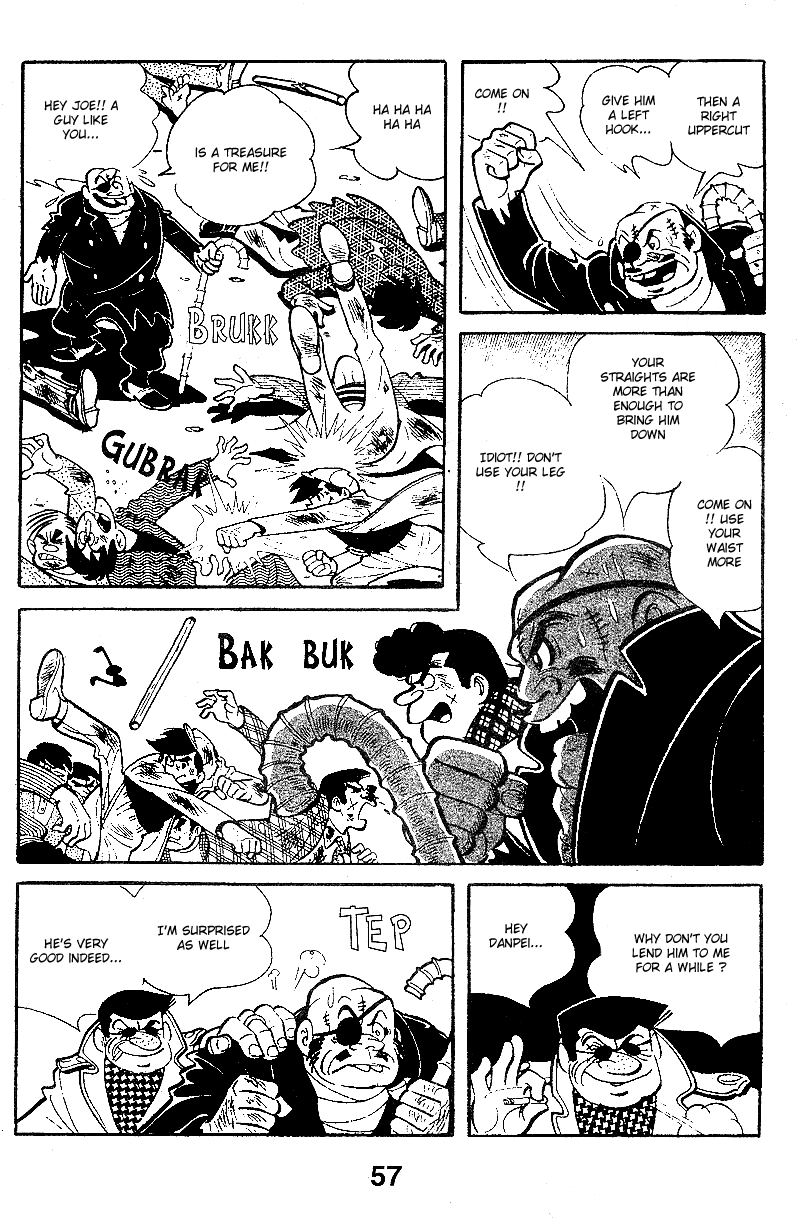 Read Ashita no Joe_ Fighting for Tomorrow ENGLISH Manga Online
