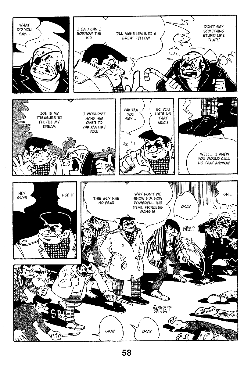 Read Ashita no Joe_ Fighting for Tomorrow ENGLISH Manga Online