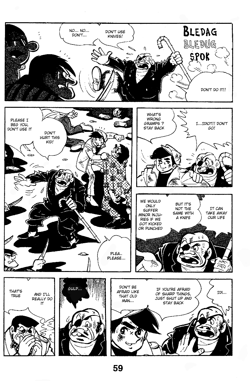 Read Ashita no Joe_ Fighting for Tomorrow ENGLISH Manga Online