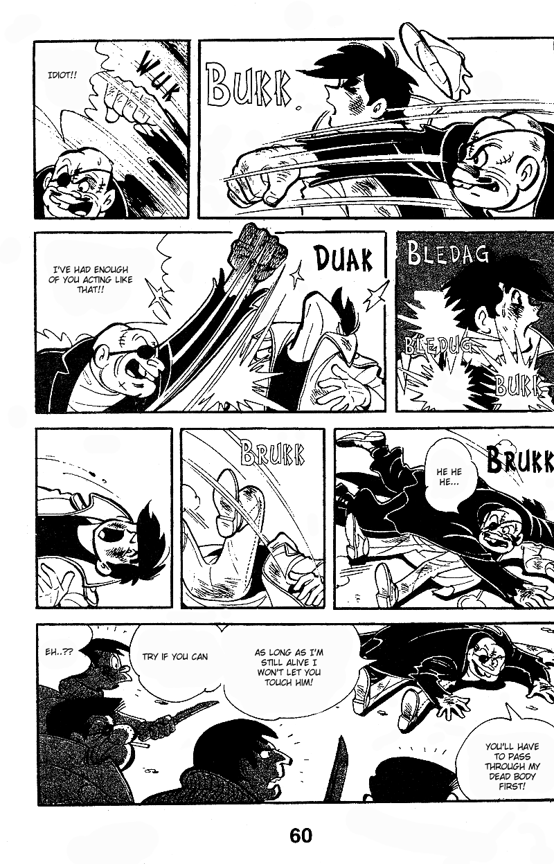 Read Ashita no Joe_ Fighting for Tomorrow ENGLISH Manga Online