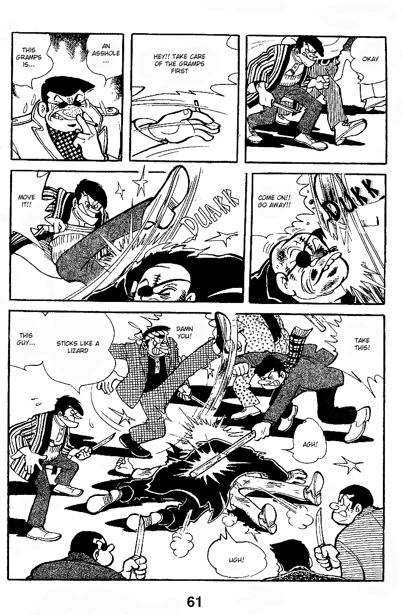 Read Ashita no Joe_ Fighting for Tomorrow ENGLISH Manga Online