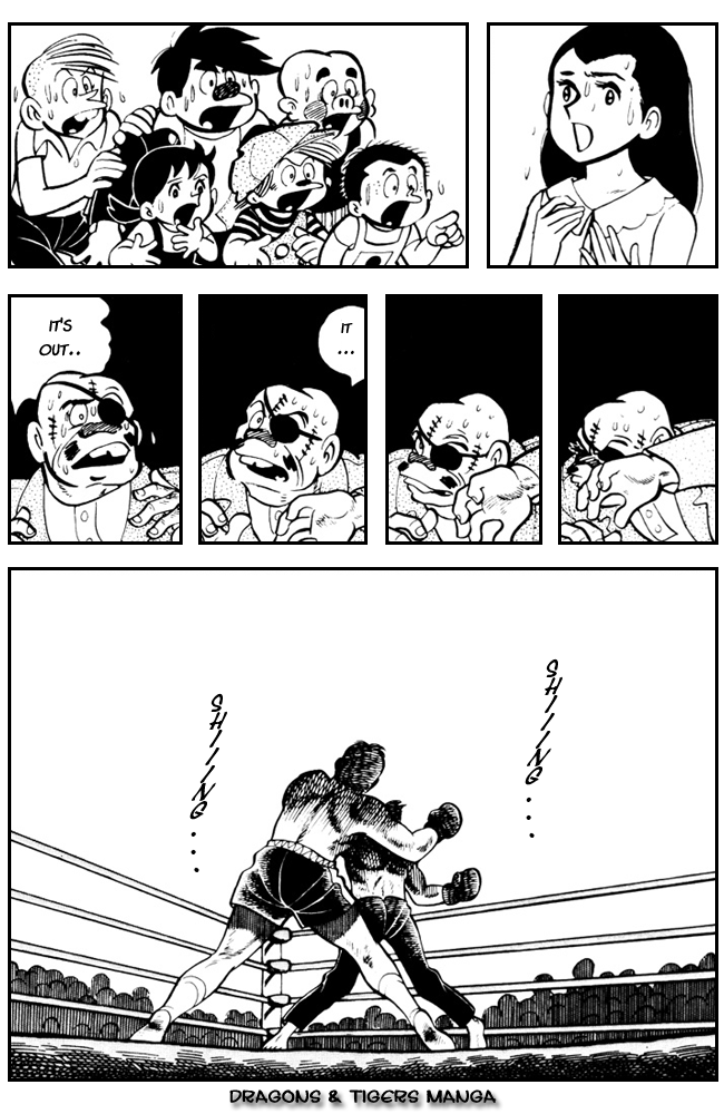 Read Ashita no Joe_ Fighting for Tomorrow ENGLISH Manga Online