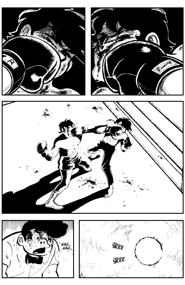 Read Ashita no Joe_ Fighting for Tomorrow ENGLISH Manga Online