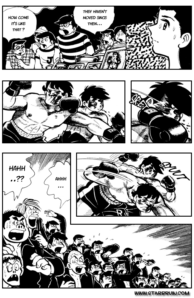 Read Ashita no Joe_ Fighting for Tomorrow ENGLISH Manga Online