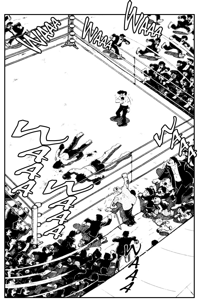 Read Ashita no Joe_ Fighting for Tomorrow ENGLISH Manga Online