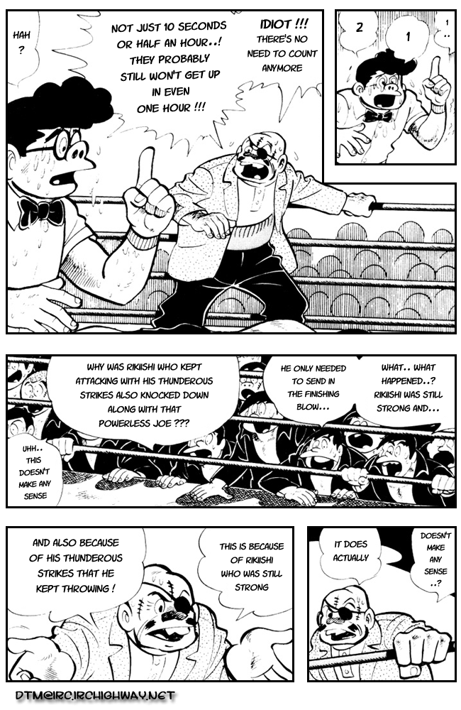 Read Ashita no Joe_ Fighting for Tomorrow ENGLISH Manga Online