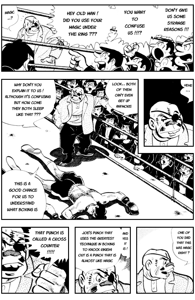 Read Ashita no Joe_ Fighting for Tomorrow ENGLISH Manga Online