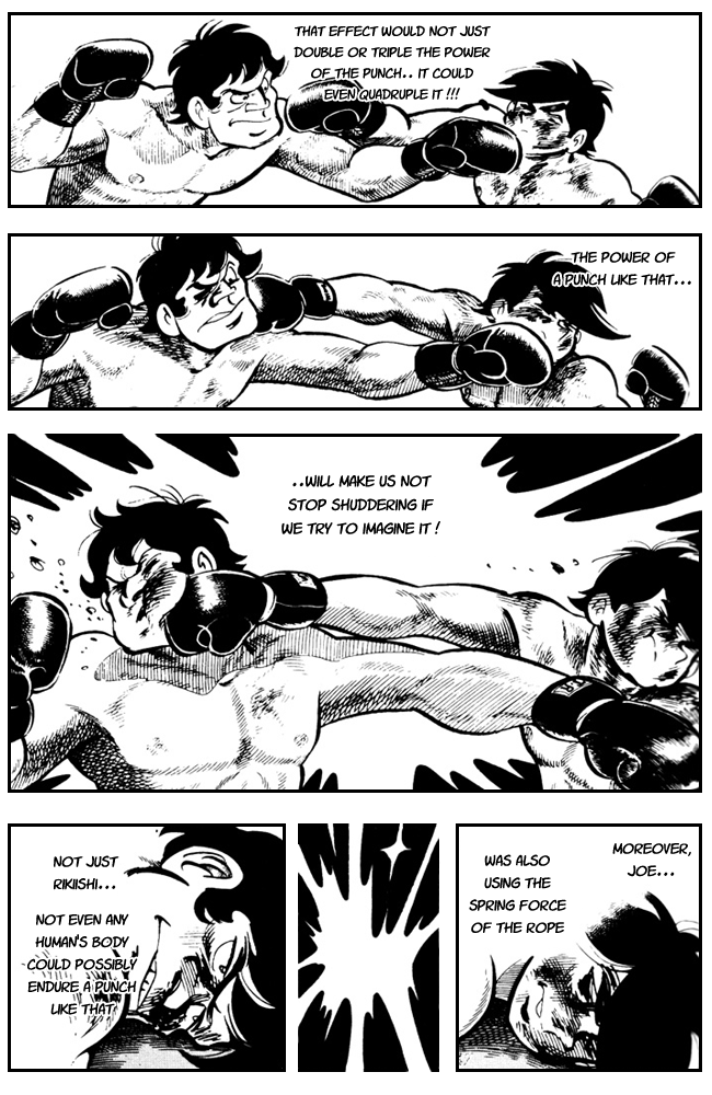 Read Ashita no Joe_ Fighting for Tomorrow ENGLISH Manga Online