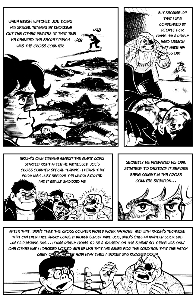 Read Ashita no Joe_ Fighting for Tomorrow ENGLISH Manga Online