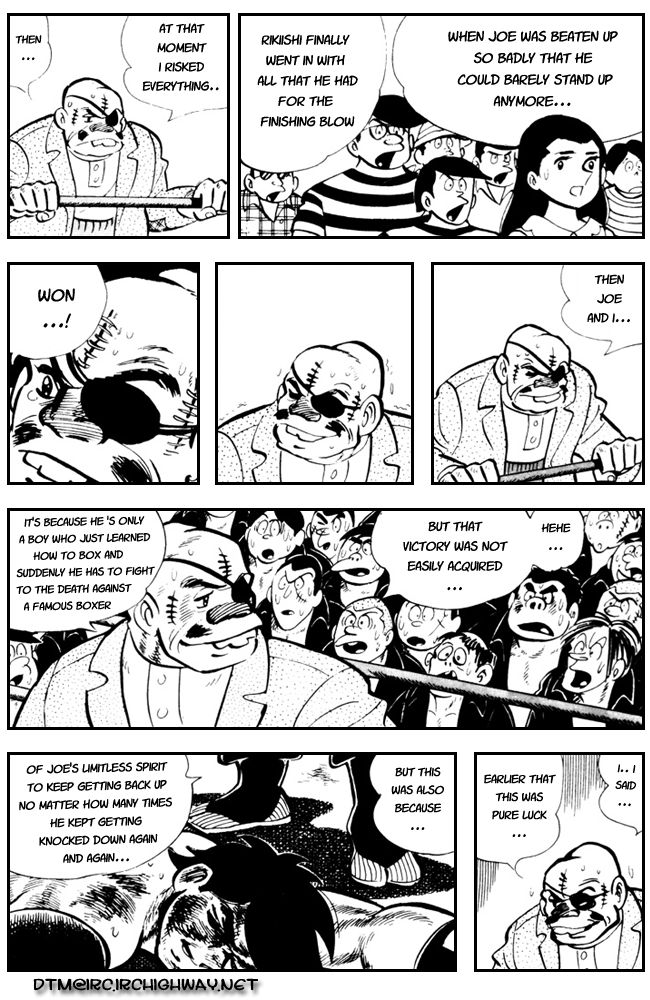 Read Ashita no Joe_ Fighting for Tomorrow ENGLISH Manga Online