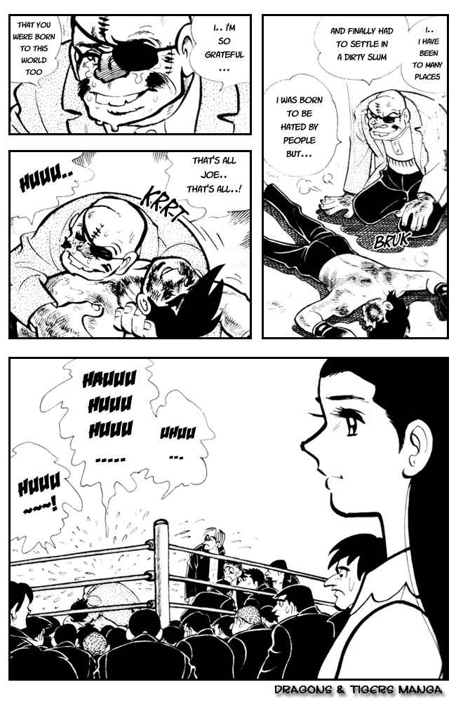 Read Ashita no Joe_ Fighting for Tomorrow ENGLISH Manga Online