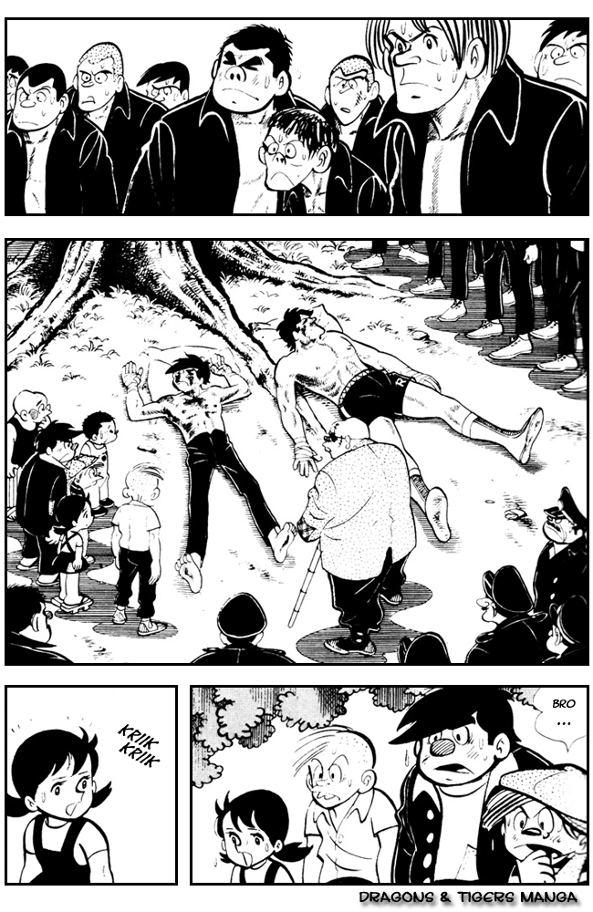 Read Ashita no Joe_ Fighting for Tomorrow ENGLISH Manga Online