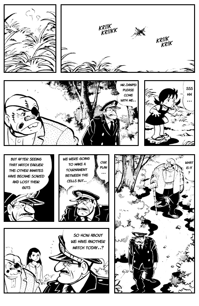 Read Ashita no Joe_ Fighting for Tomorrow ENGLISH Manga Online