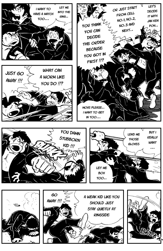 Read Ashita no Joe_ Fighting for Tomorrow ENGLISH Manga Online