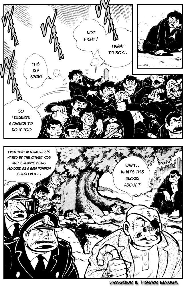 Read Ashita no Joe_ Fighting for Tomorrow ENGLISH Manga Online