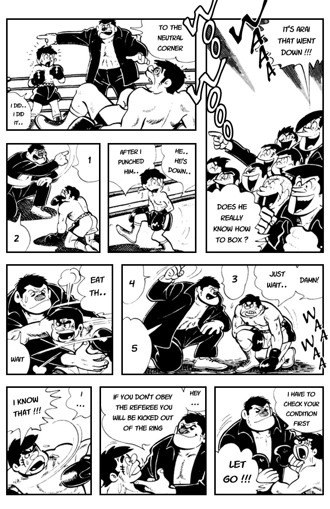 Read Ashita no Joe_ Fighting for Tomorrow ENGLISH Manga Online