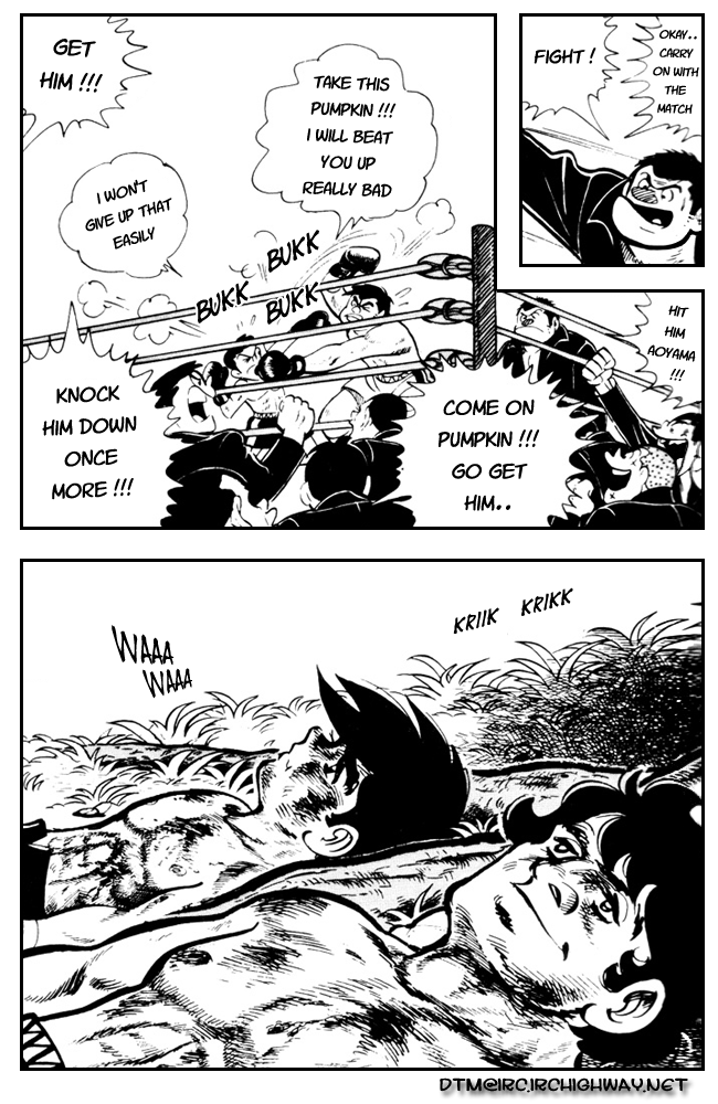 Read Ashita no Joe_ Fighting for Tomorrow ENGLISH Manga Online