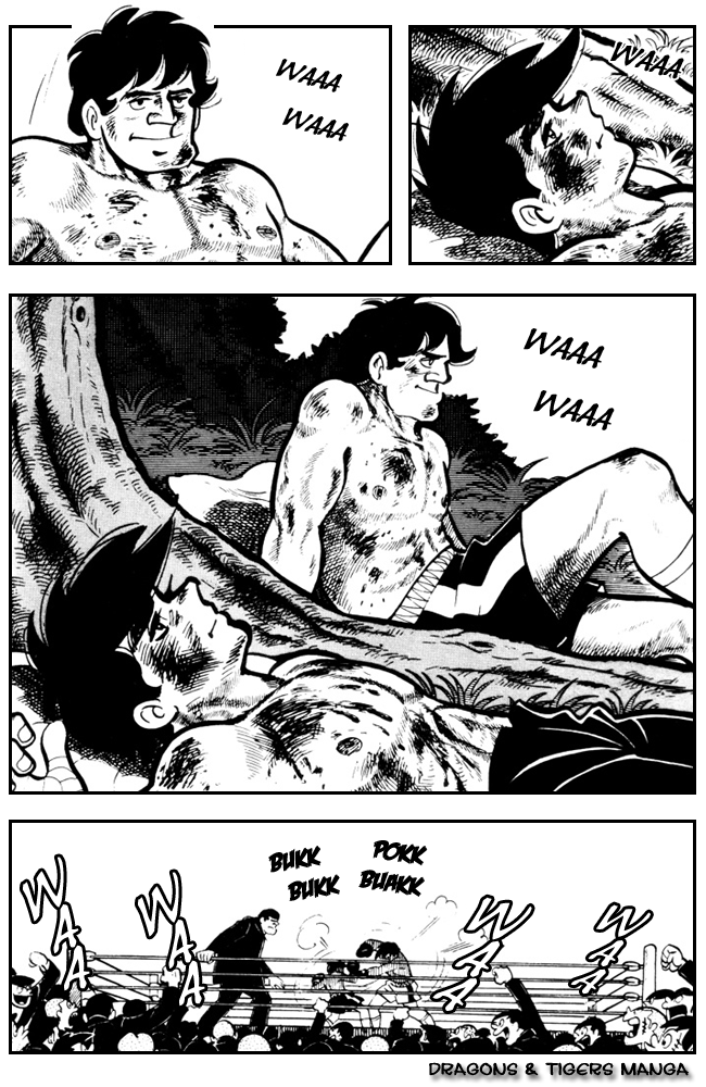 Read Ashita no Joe_ Fighting for Tomorrow ENGLISH Manga Online