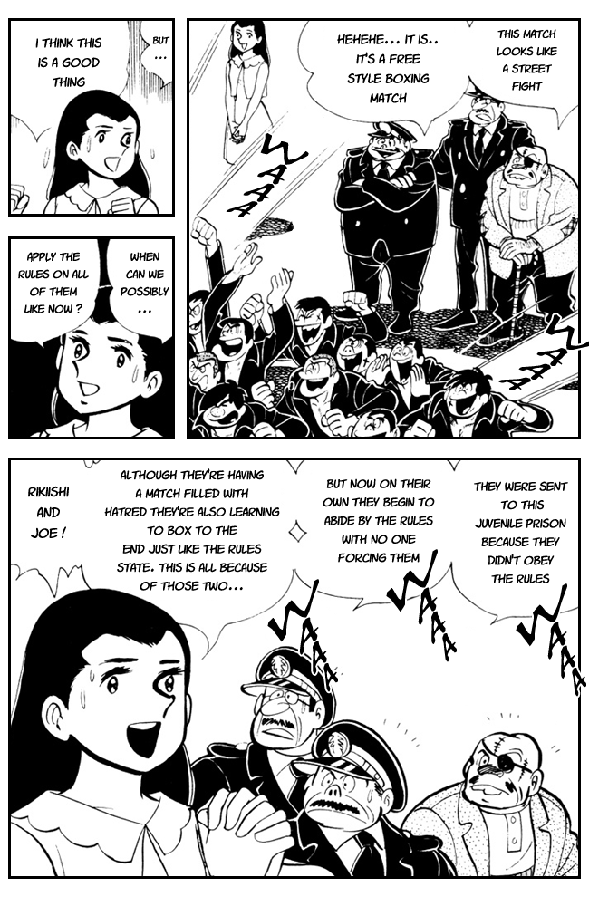 Read Ashita no Joe_ Fighting for Tomorrow ENGLISH Manga Online