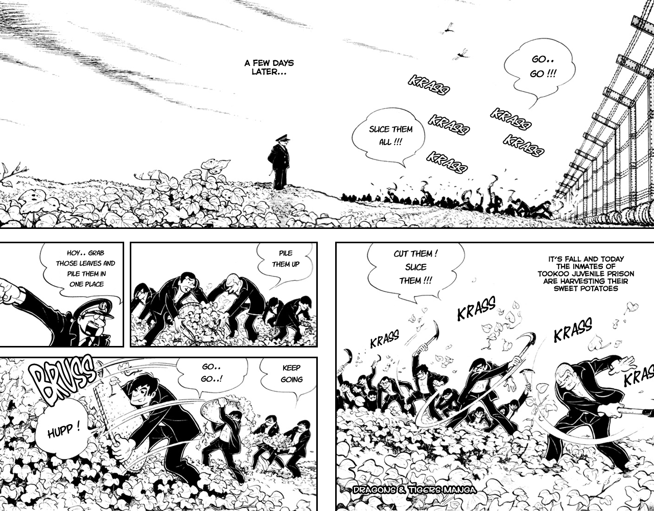 Read Ashita no Joe_ Fighting for Tomorrow ENGLISH Manga Online