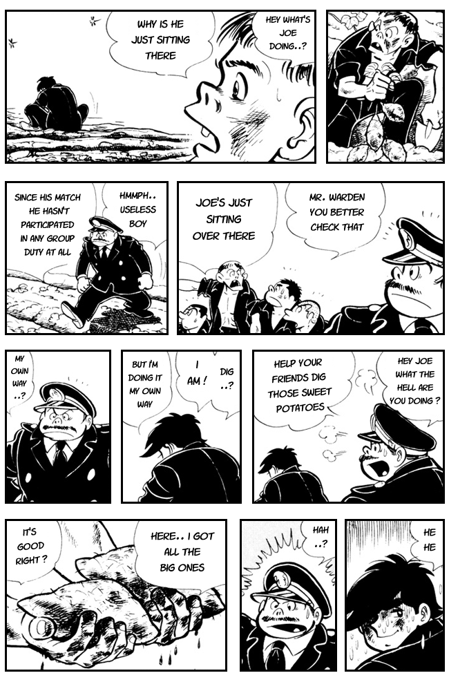 Read Ashita no Joe_ Fighting for Tomorrow ENGLISH Manga Online