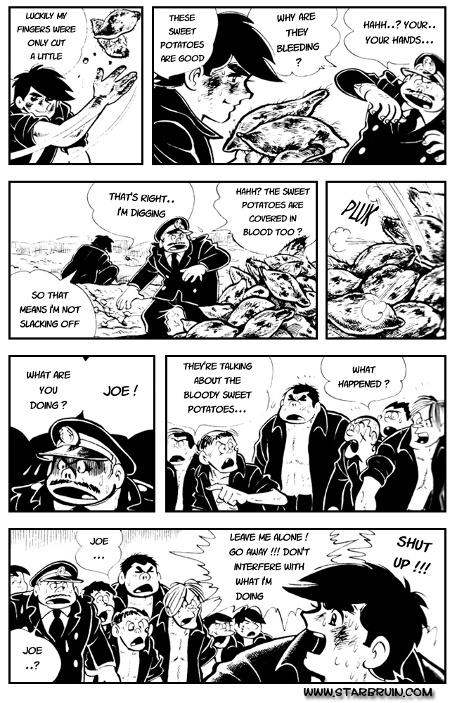 Read Ashita no Joe_ Fighting for Tomorrow ENGLISH Manga Online