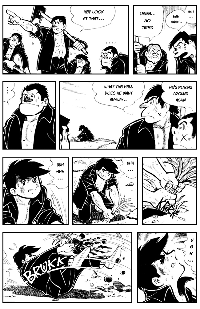 Read Ashita no Joe_ Fighting for Tomorrow ENGLISH Manga Online