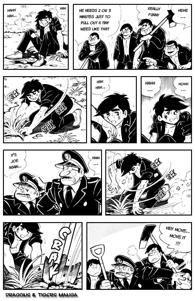 Read Ashita no Joe_ Fighting for Tomorrow ENGLISH Manga Online