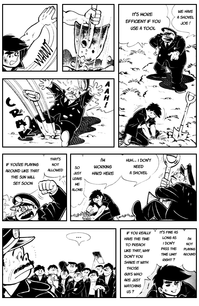 Read Ashita no Joe_ Fighting for Tomorrow ENGLISH Manga Online
