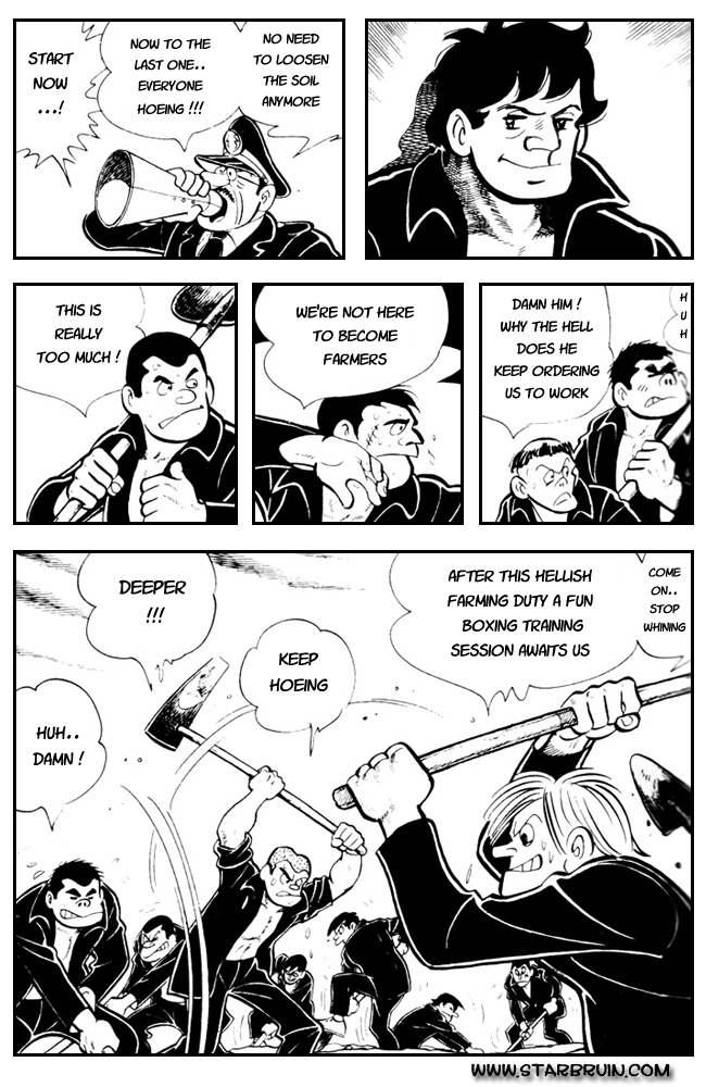 Read Ashita no Joe_ Fighting for Tomorrow ENGLISH Manga Online