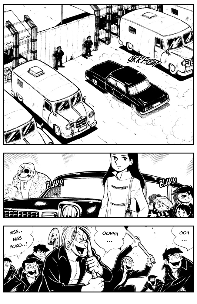 Read Ashita no Joe_ Fighting for Tomorrow ENGLISH Manga Online