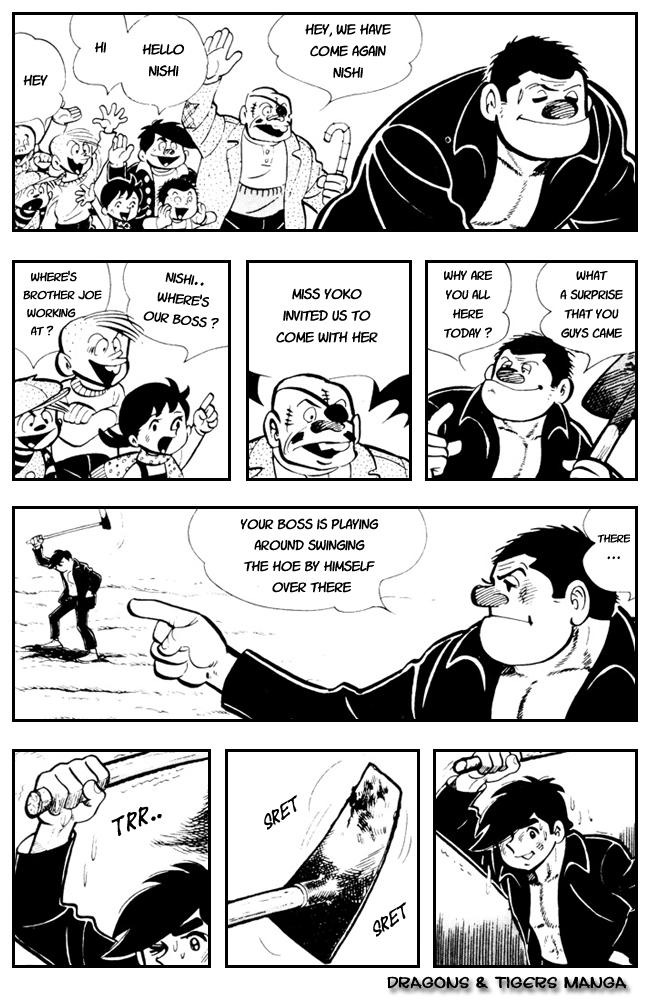 Read Ashita no Joe_ Fighting for Tomorrow ENGLISH Manga Online