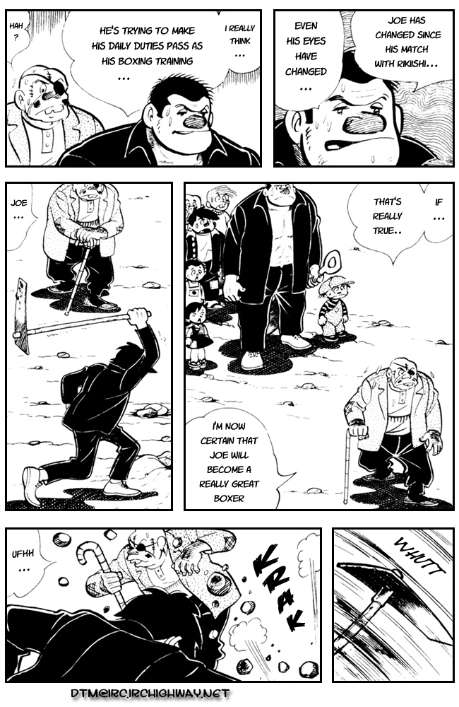 Read Ashita no Joe_ Fighting for Tomorrow ENGLISH Manga Online