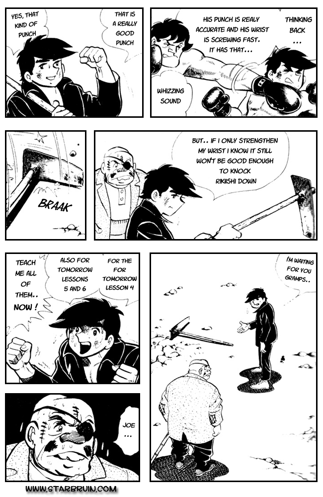 Read Ashita no Joe_ Fighting for Tomorrow ENGLISH Manga Online