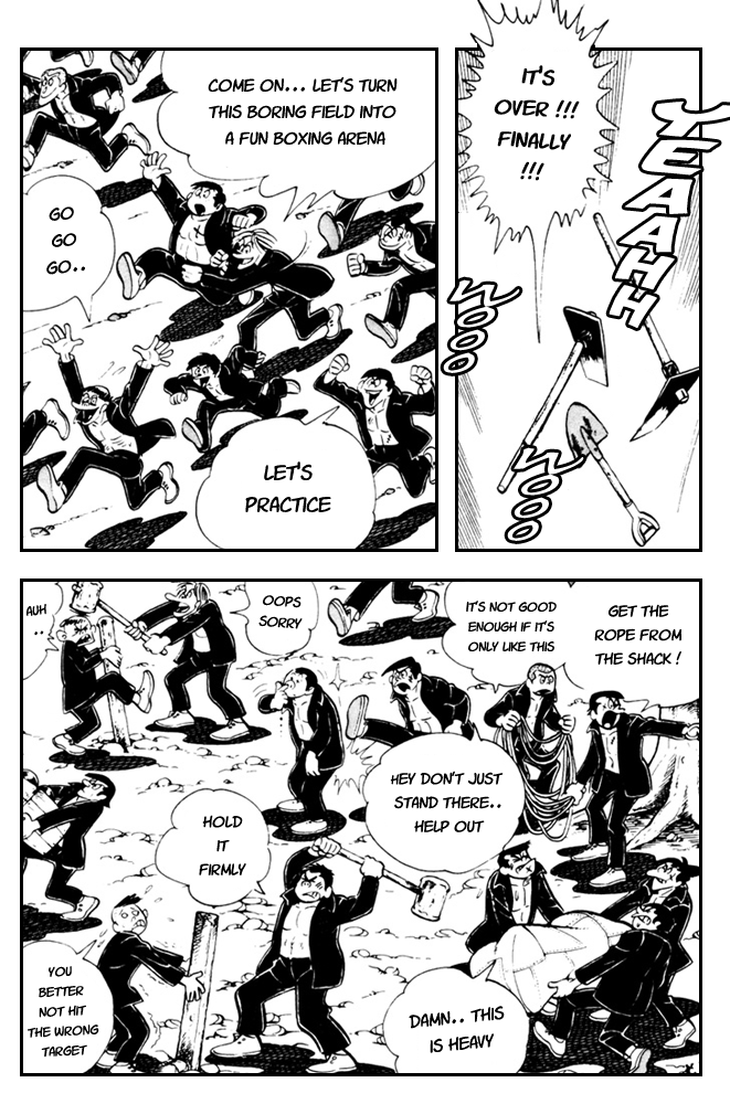 Read Ashita no Joe_ Fighting for Tomorrow ENGLISH Manga Online