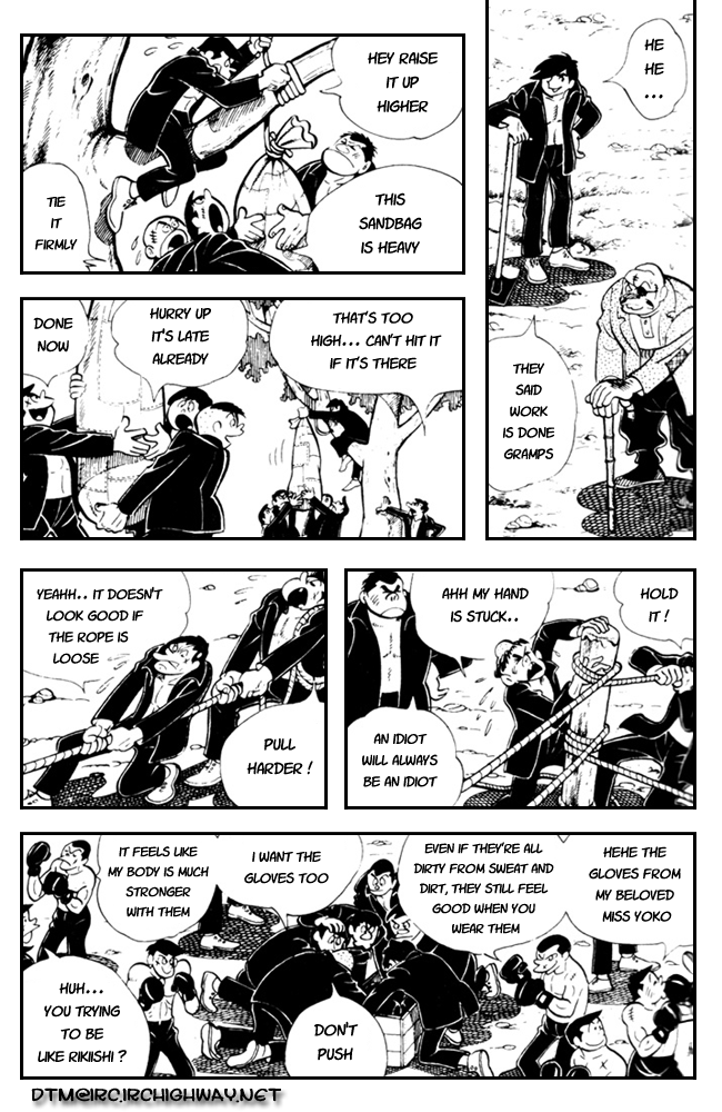 Read Ashita no Joe_ Fighting for Tomorrow ENGLISH Manga Online