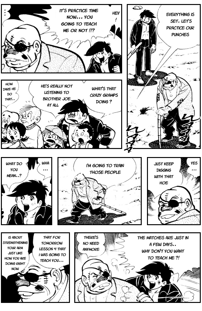 Read Ashita no Joe_ Fighting for Tomorrow ENGLISH Manga Online