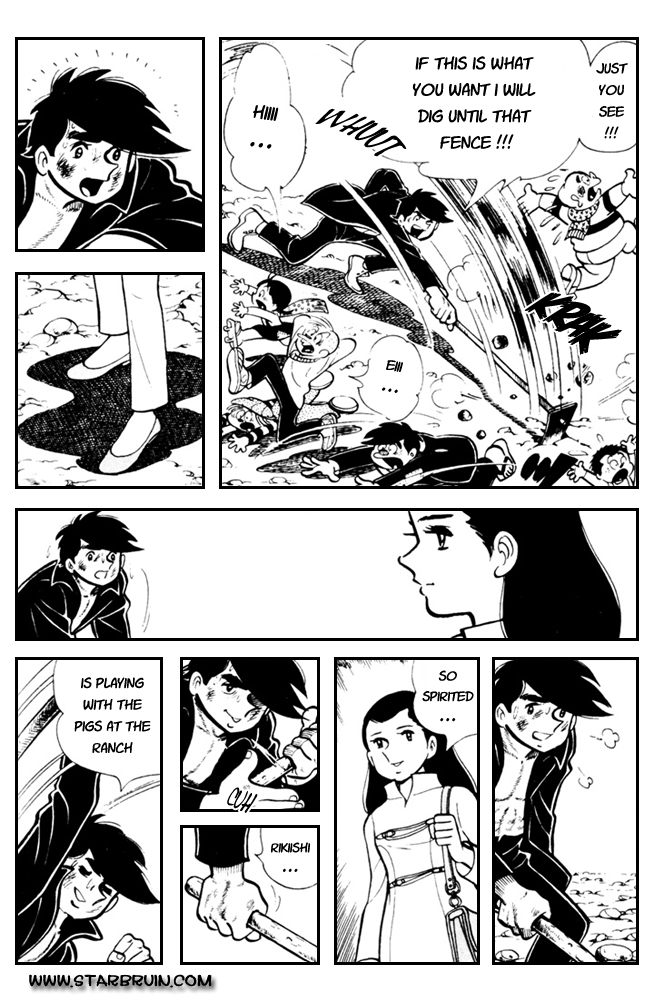 Read Ashita no Joe_ Fighting for Tomorrow ENGLISH Manga Online