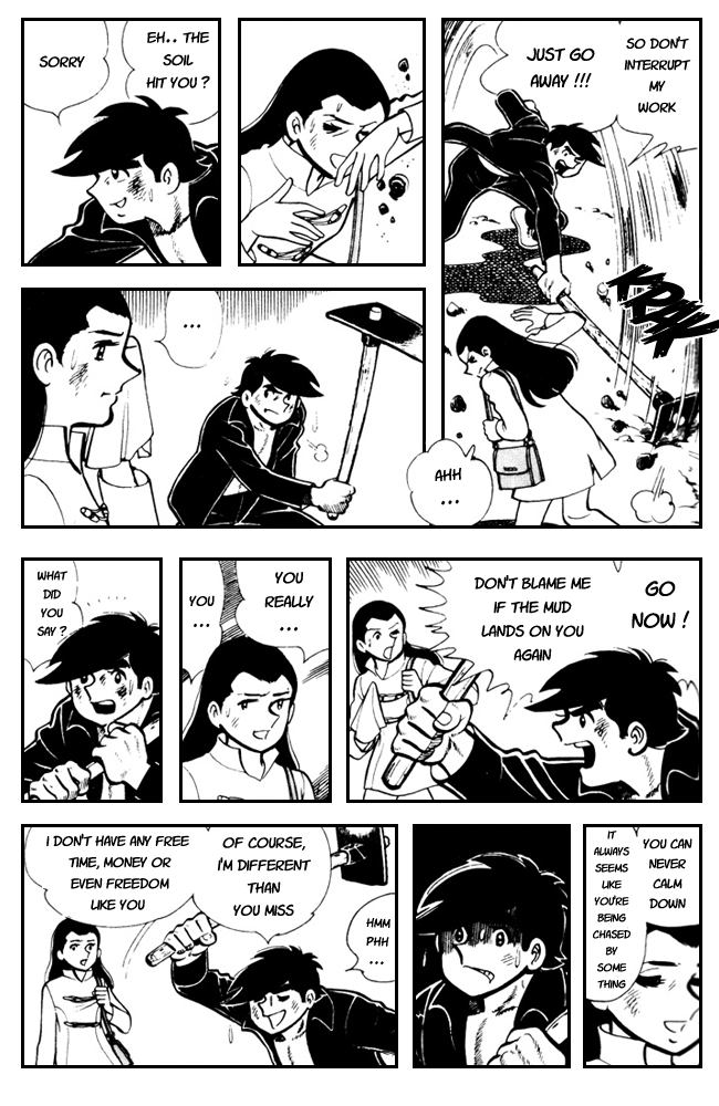 Read Ashita no Joe_ Fighting for Tomorrow ENGLISH Manga Online