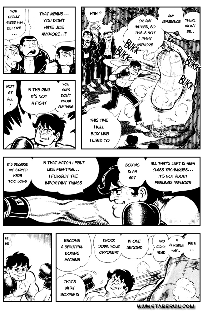 Read Ashita no Joe_ Fighting for Tomorrow ENGLISH Manga Online