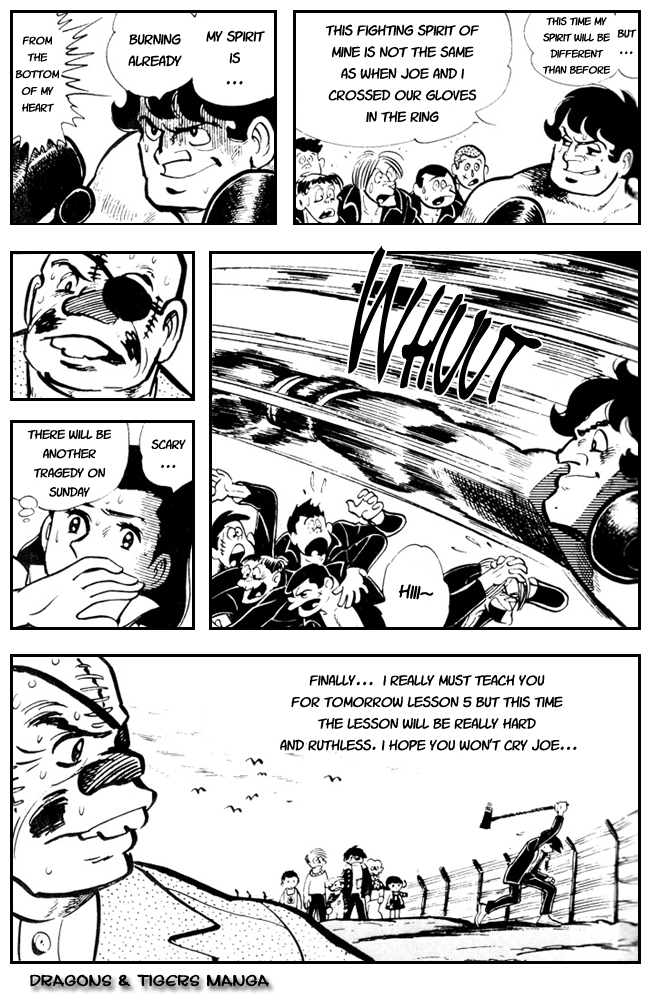 Read Ashita no Joe_ Fighting for Tomorrow ENGLISH Manga Online