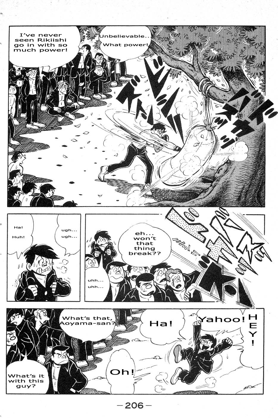 Read Ashita no Joe_ Fighting for Tomorrow ENGLISH Manga Online