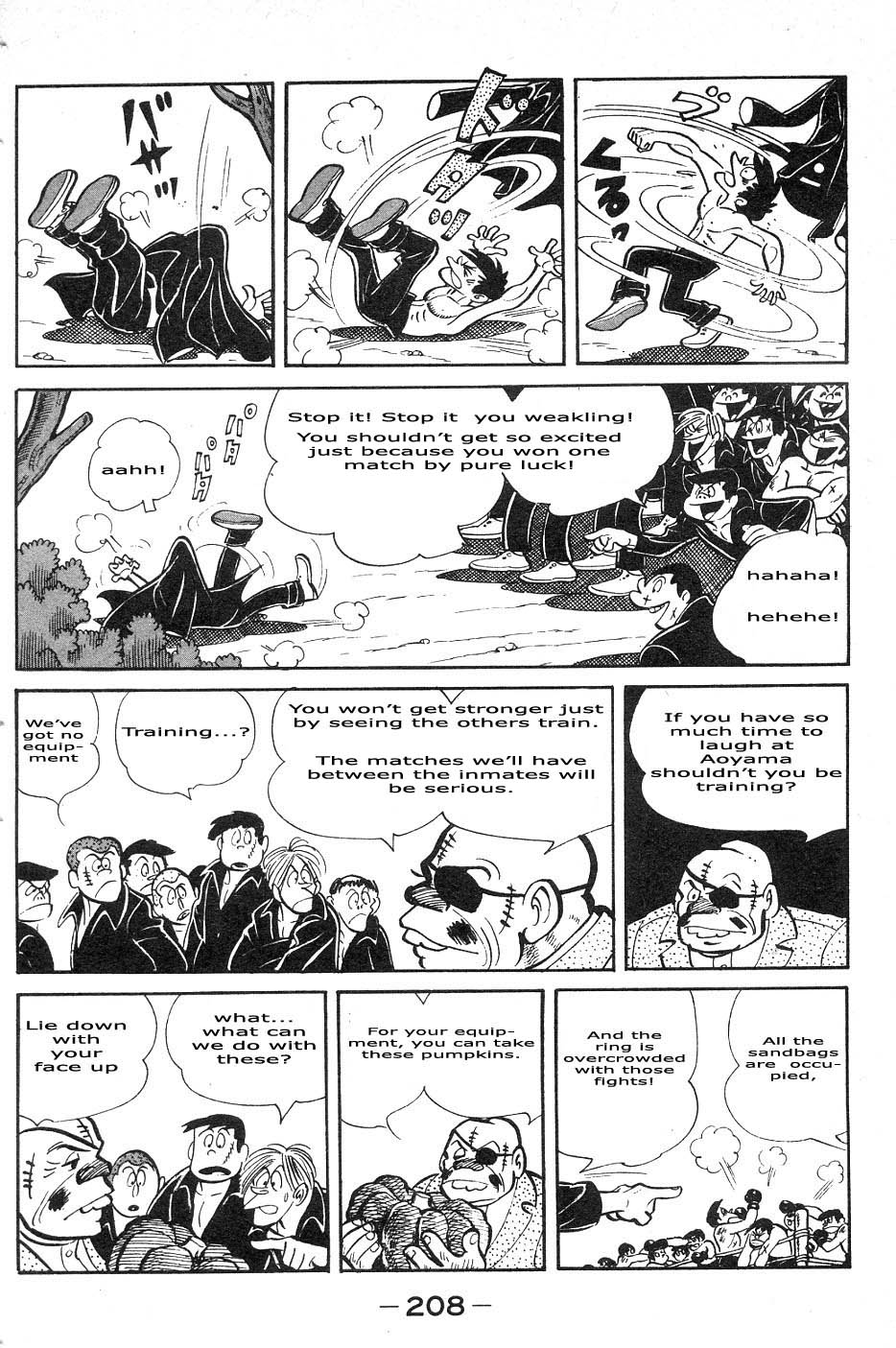 Read Ashita no Joe_ Fighting for Tomorrow ENGLISH Manga Online